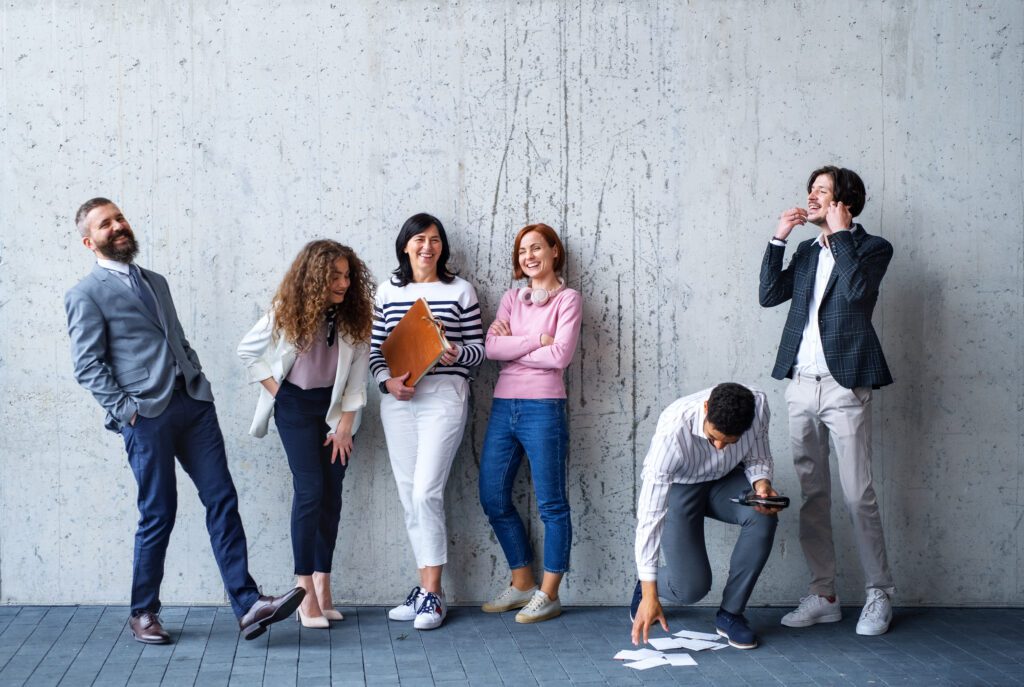 portrait of group of entrepreneurs standing agains 2021 09 04 01 52 25 utc